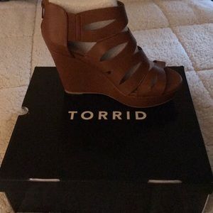 Torrid Carmel Wedges